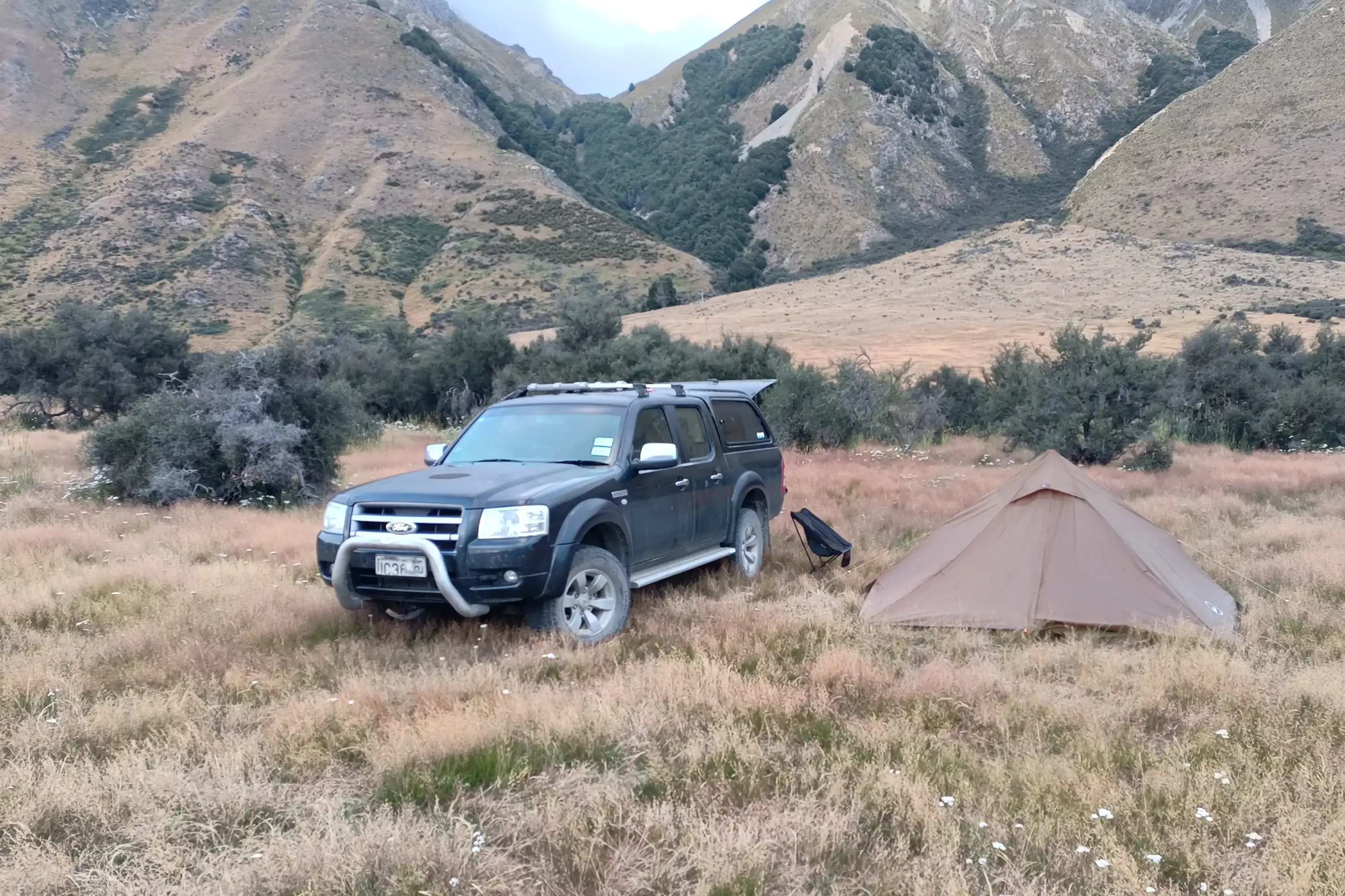 Ahuriri Campsite