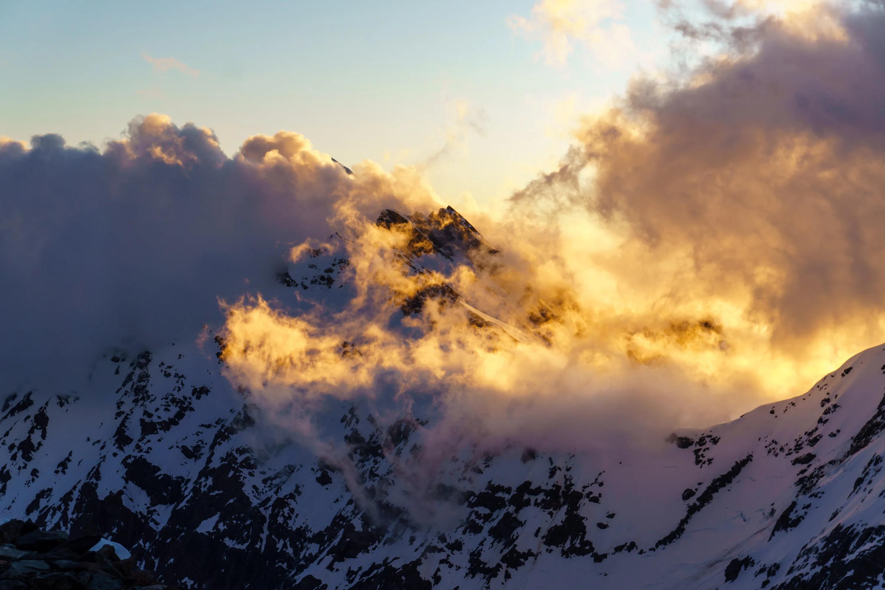 Aoraki sunrise