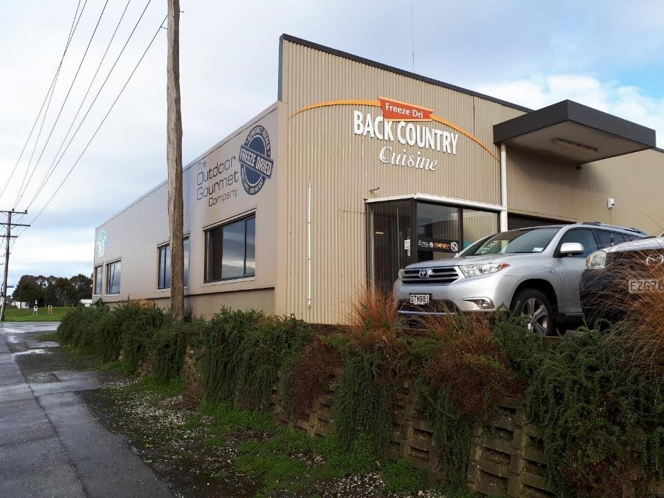 Back Country Foods Office Invercargill