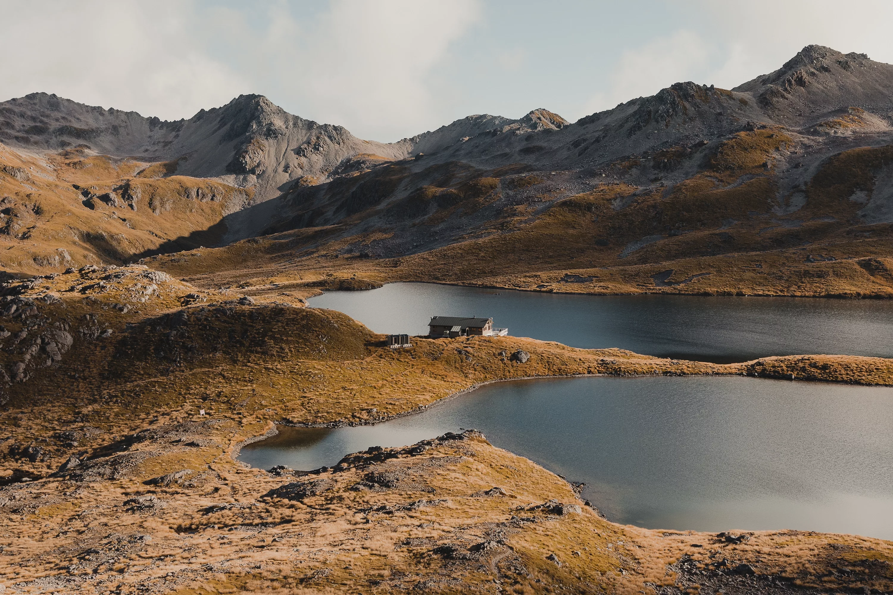 Backcountry landscape