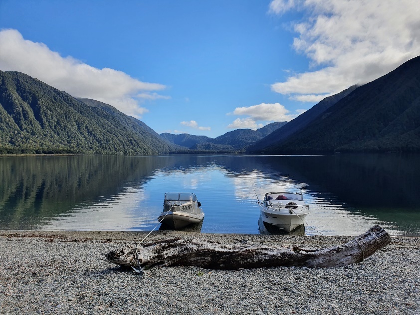 Boats Eel Creek Lake Monowai