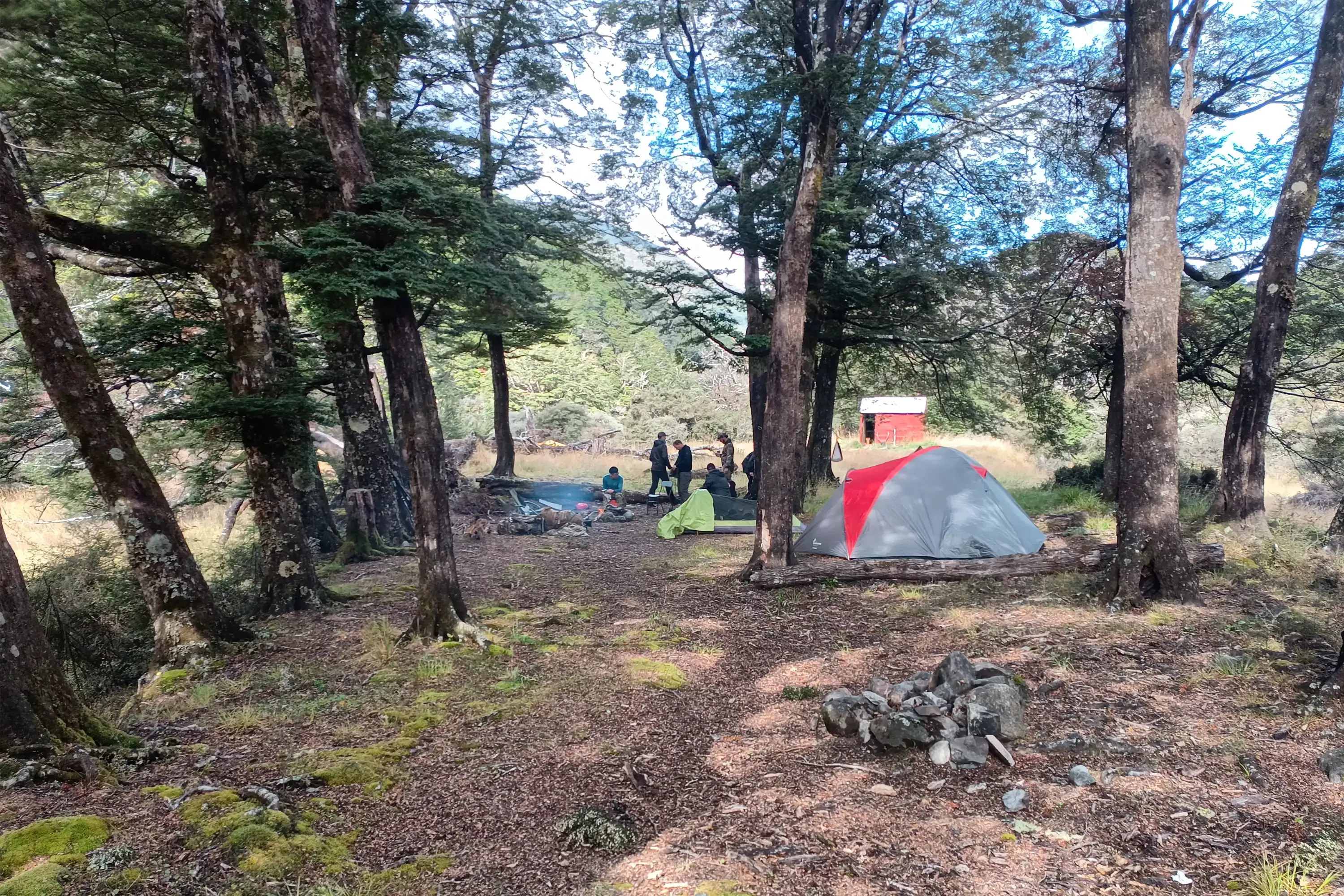 Camping Doubtful Hut