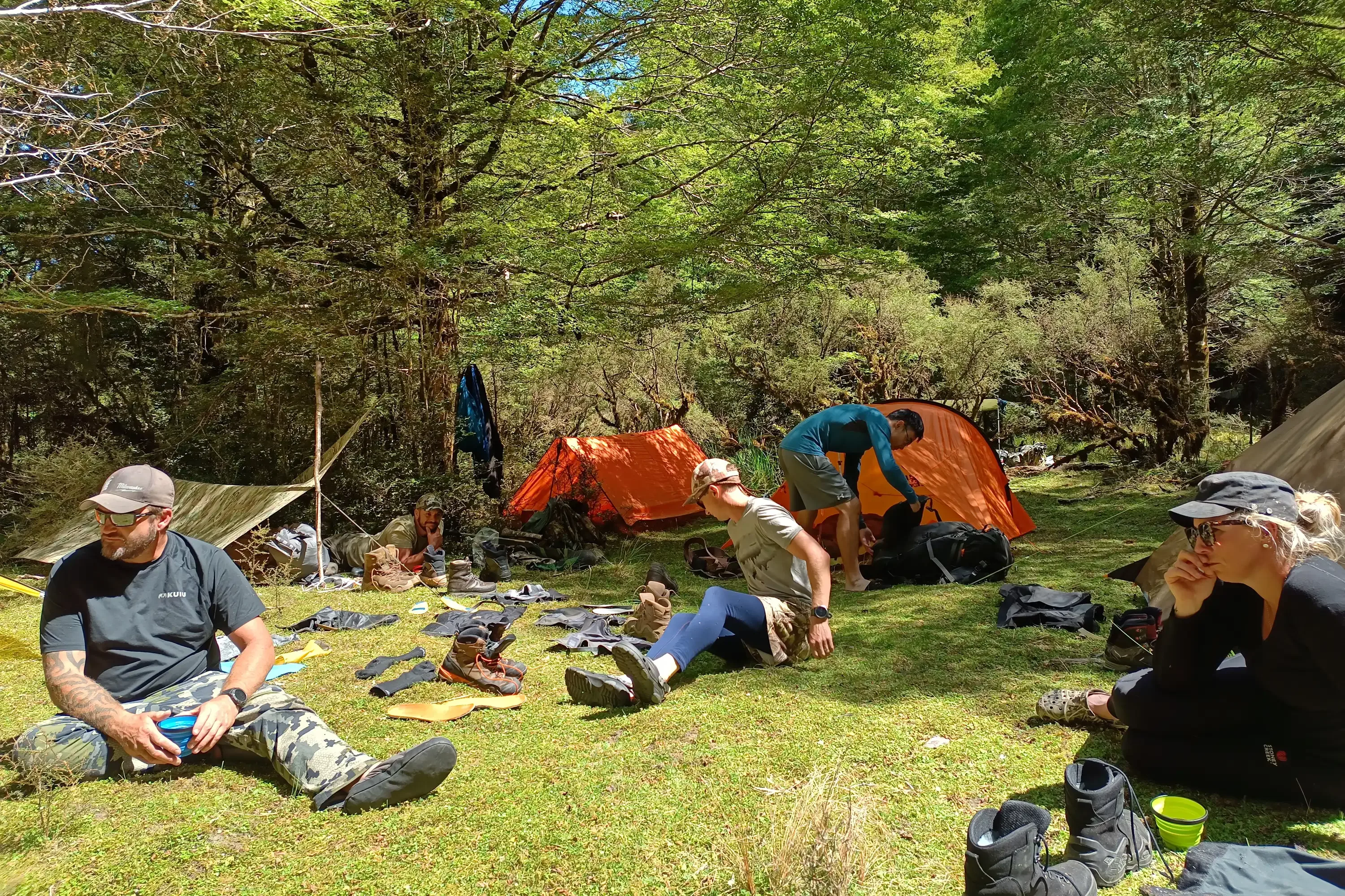 Driftwood Camp