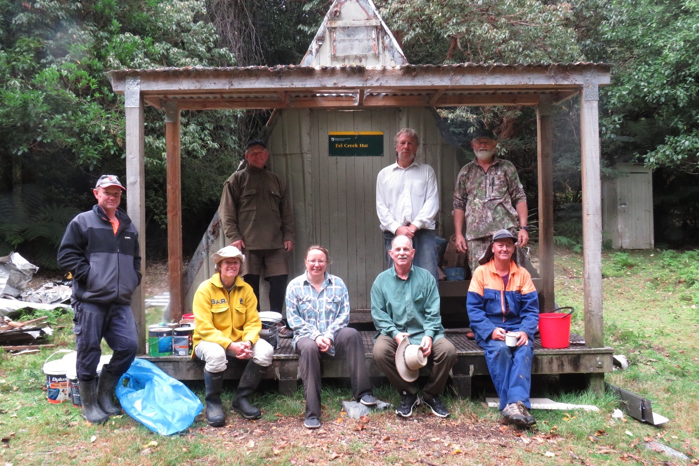 Eel Creek Hut Volunteers
