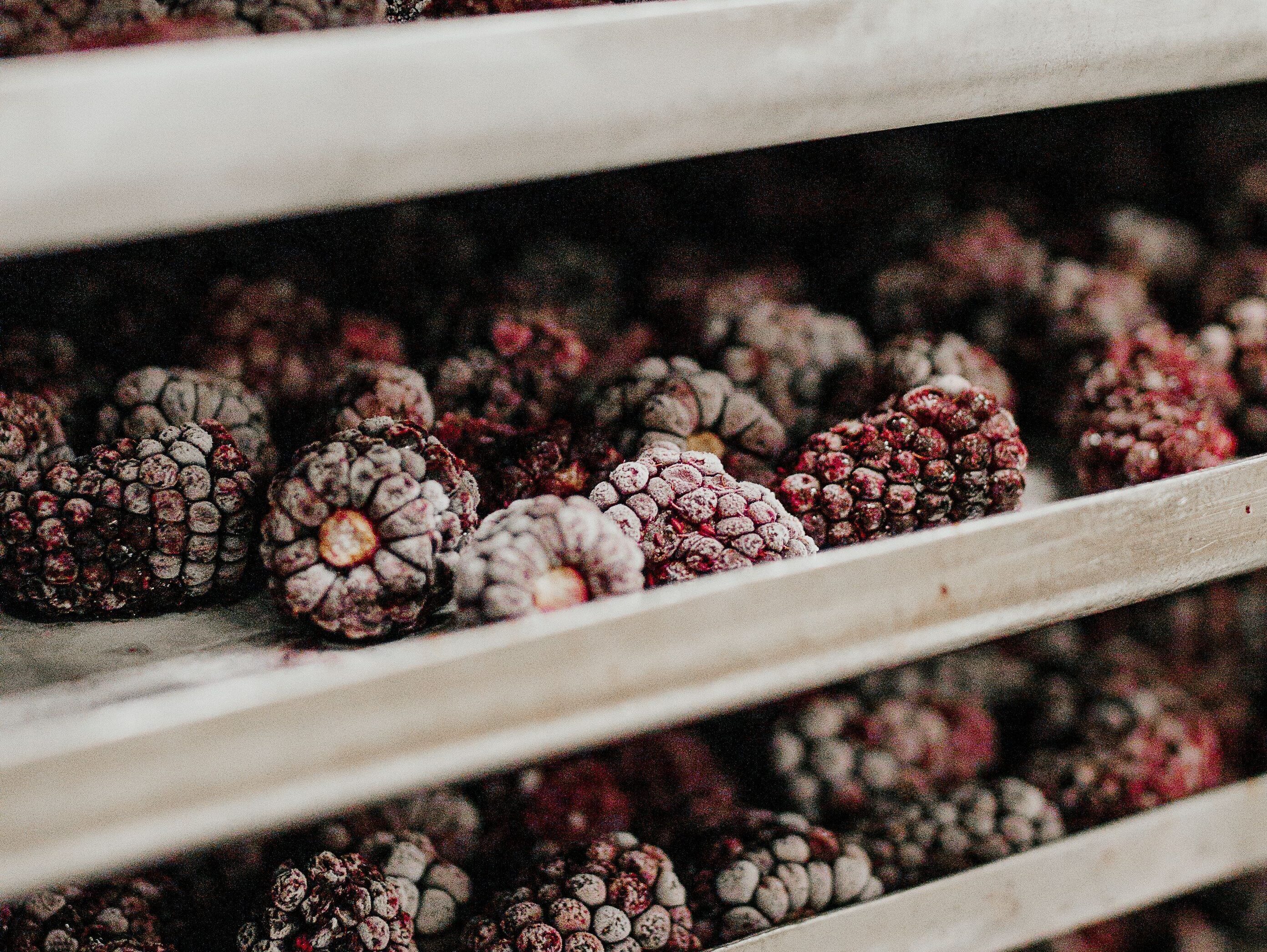 Frozen Boysenberries