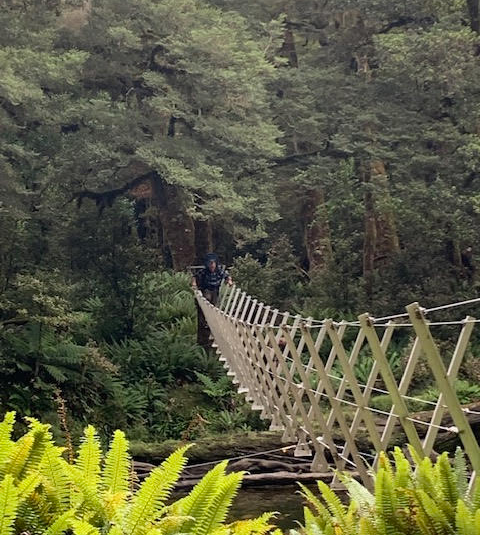 Hauroko Burn Swingbridge