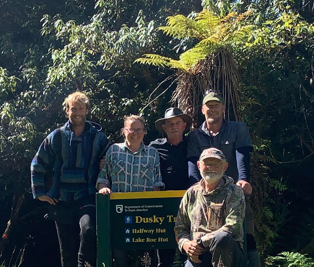 Permolat Southland Halfway Hut Volunteers