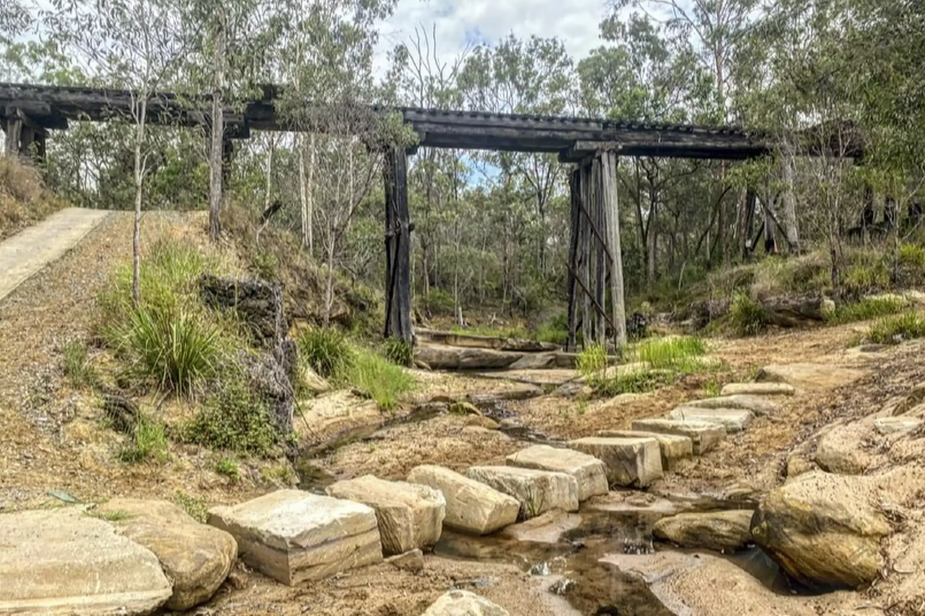 Queensland Historic Rail Bridge