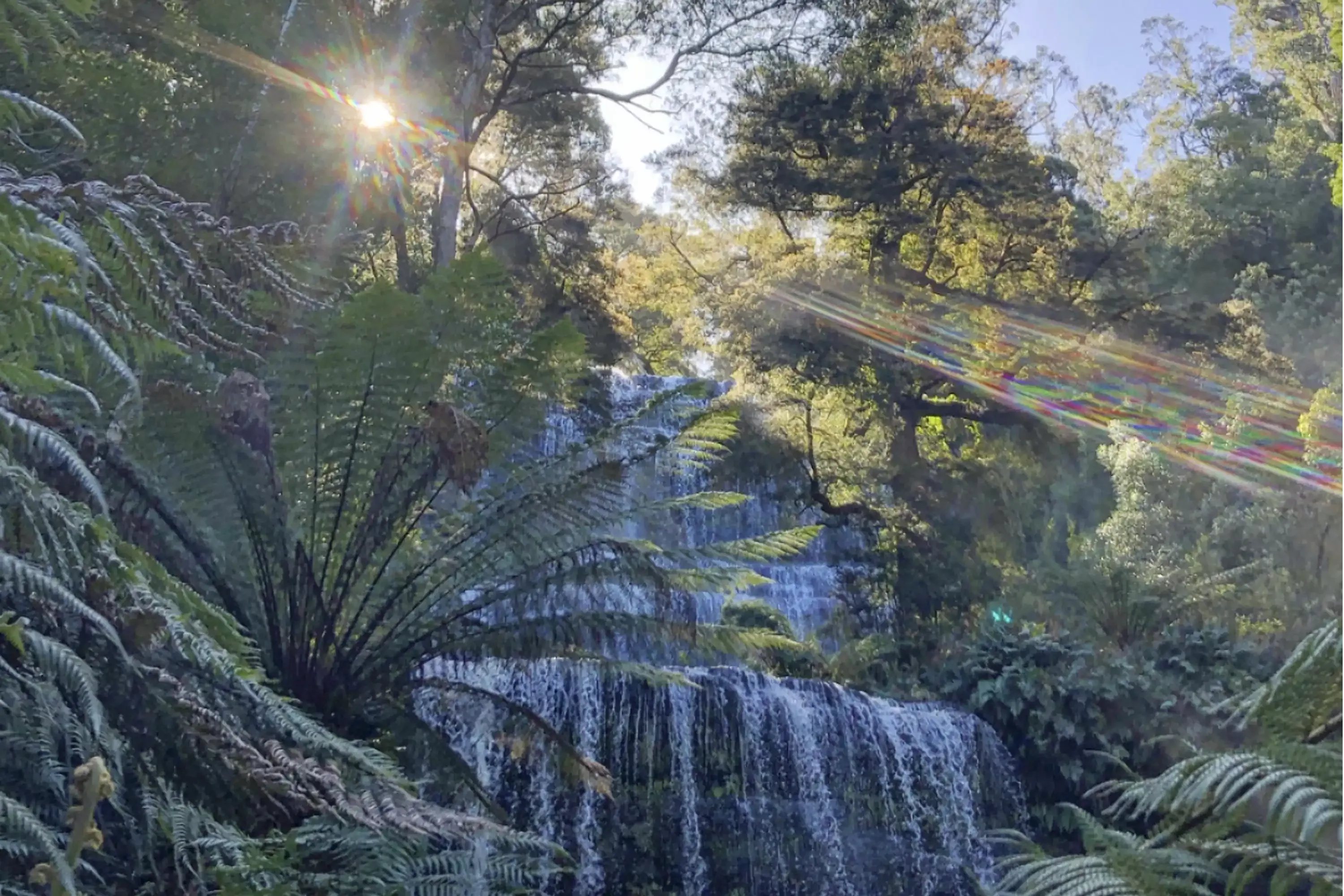 Russell Waterfalls Tasmania