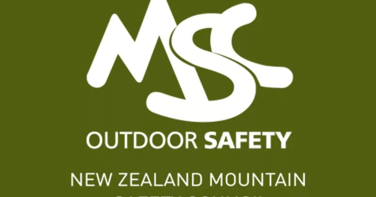 NZ Mountain Safety Council Back Country Cuisine