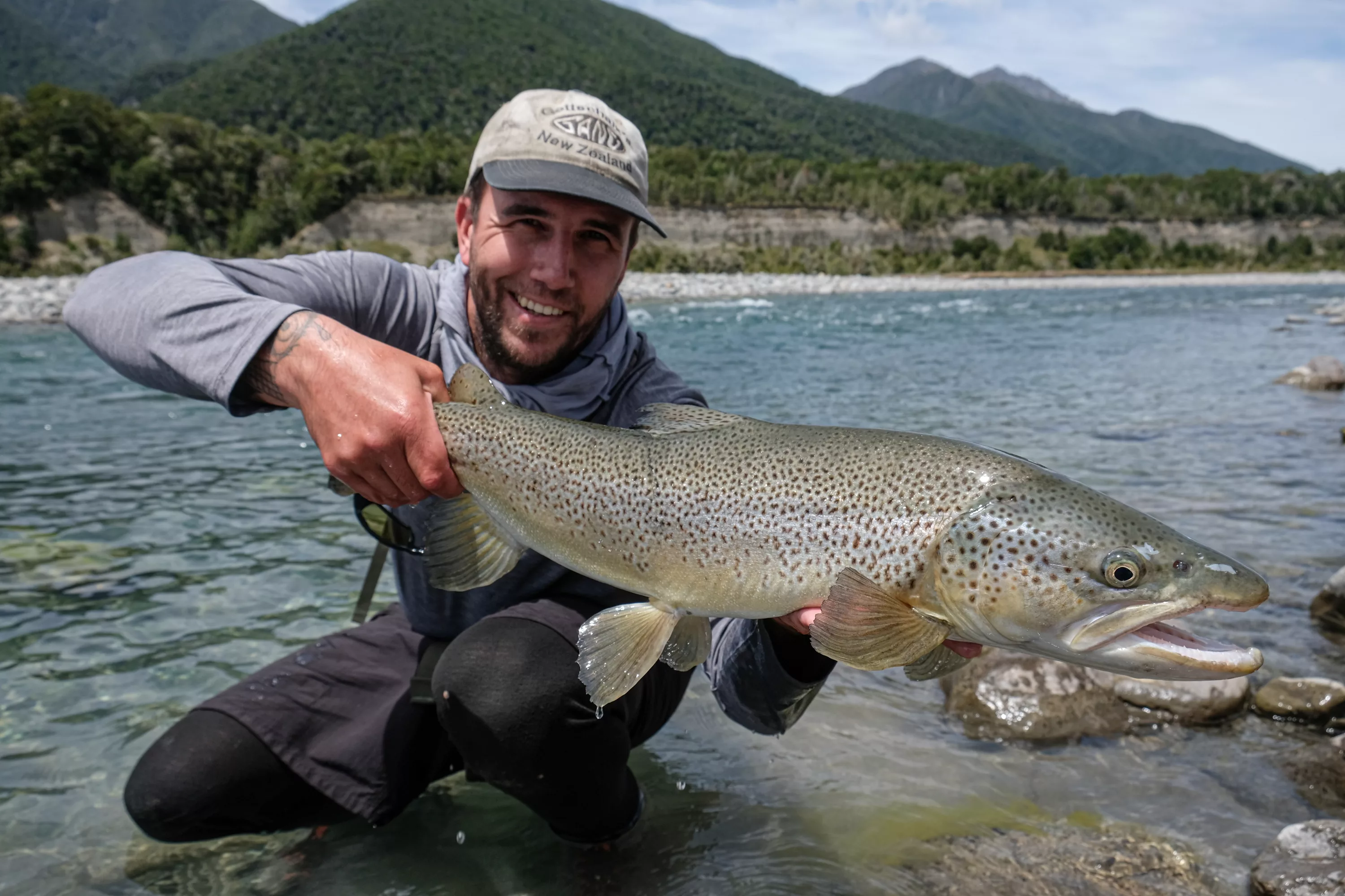 Learn To Fly Fish, New Zealand