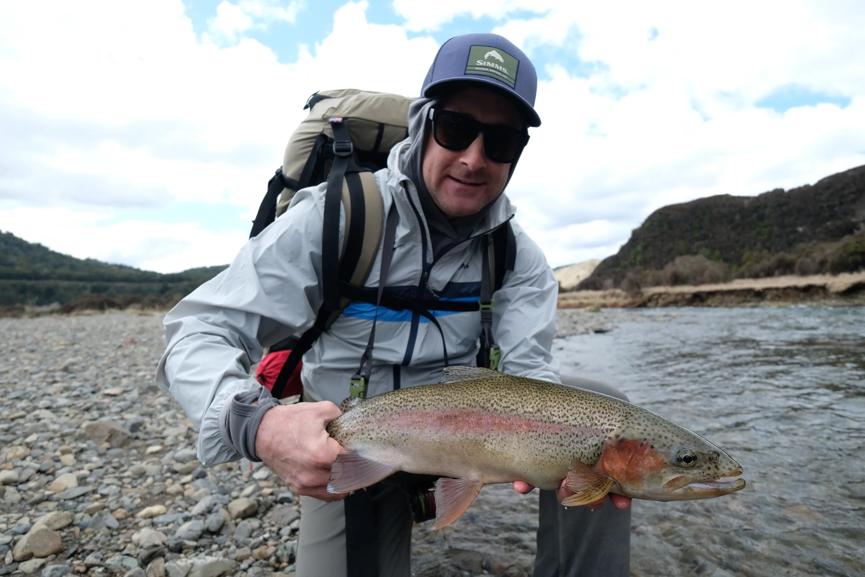 Backcountry rainbow trout nz