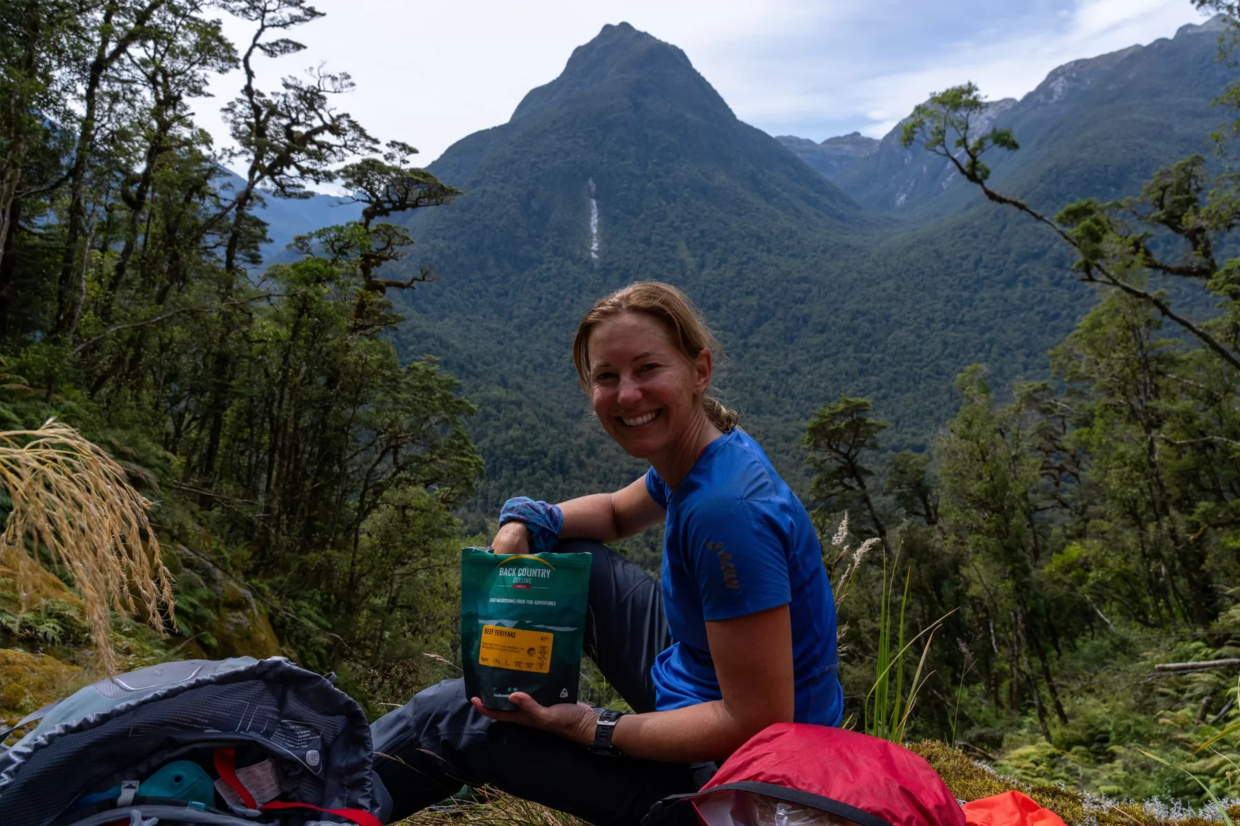 Back Country Cuisine for lunch in Fiordland