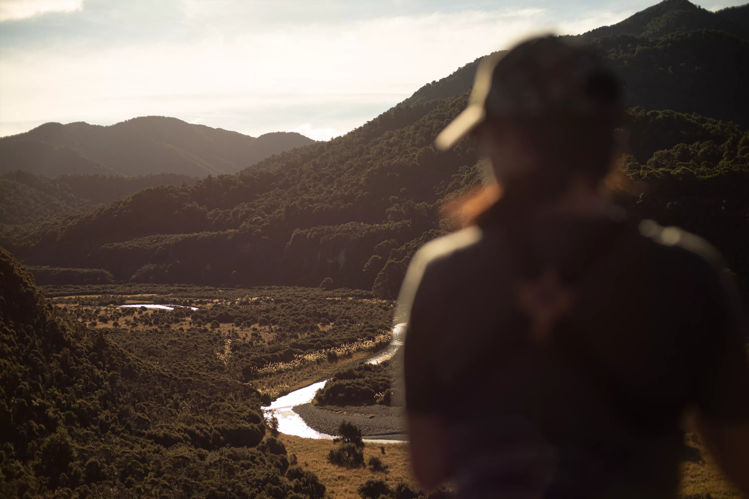 NZ backcountry river