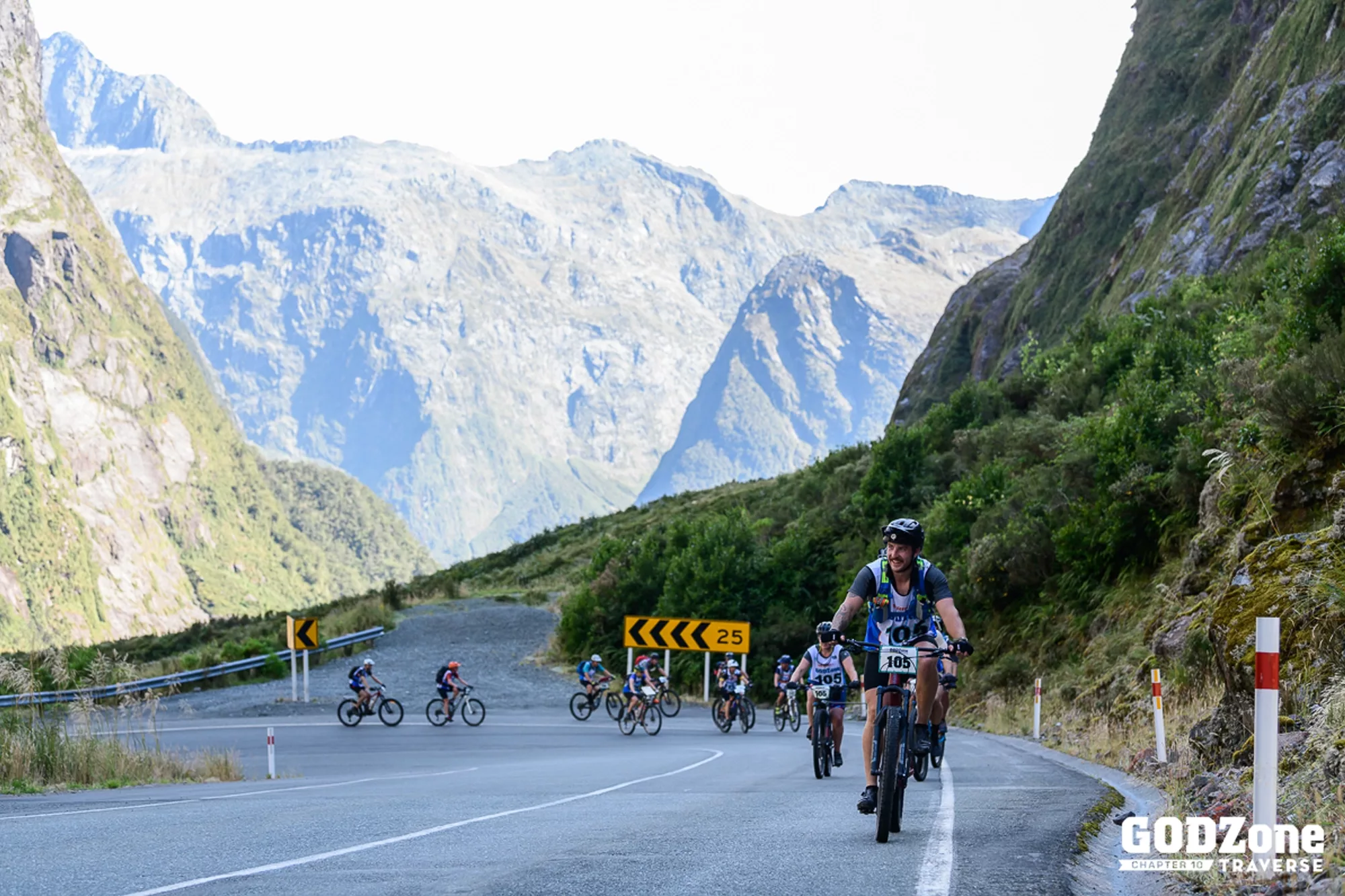 Mountain Biking Homer Tunnel