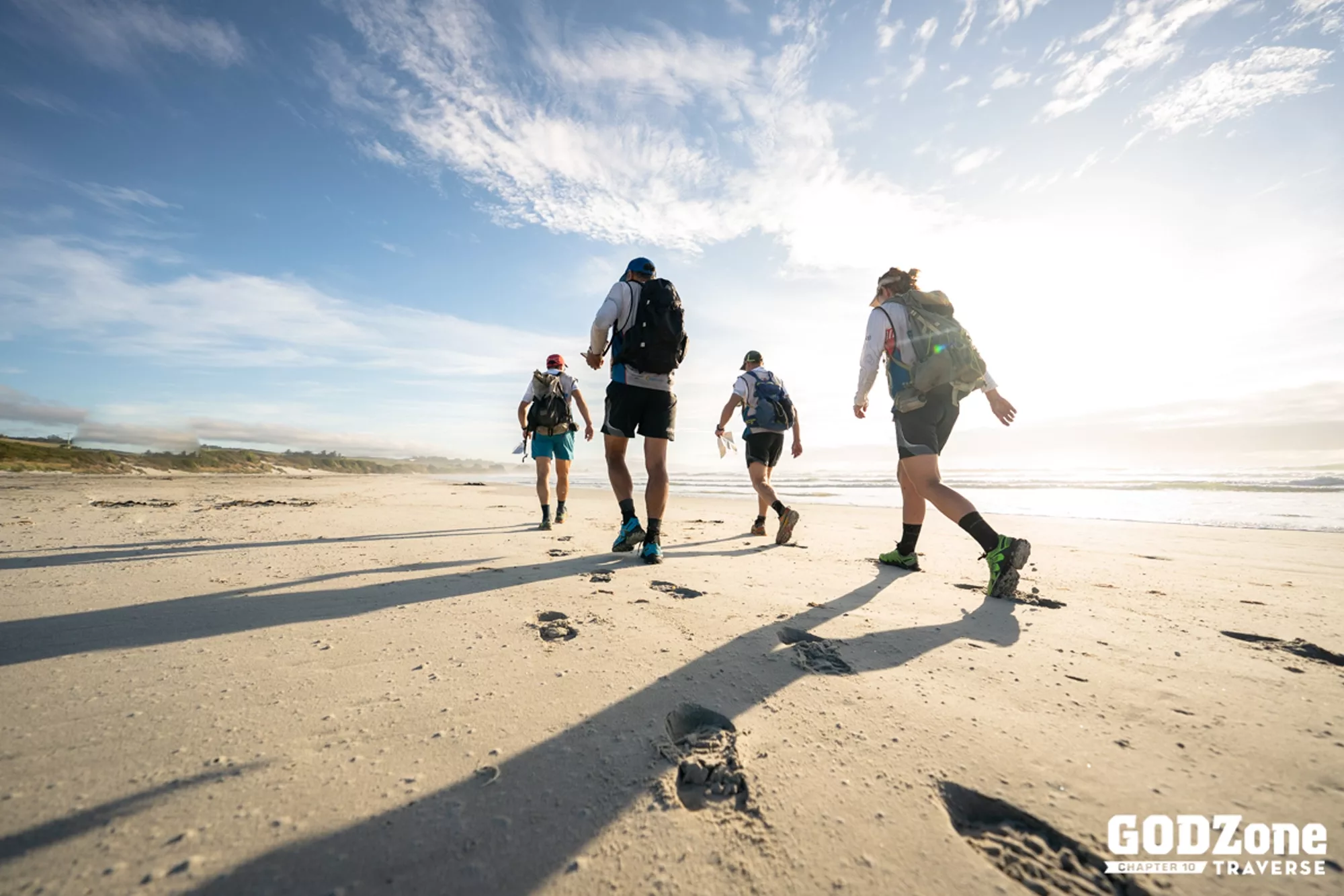 Hiking Brighton NZ