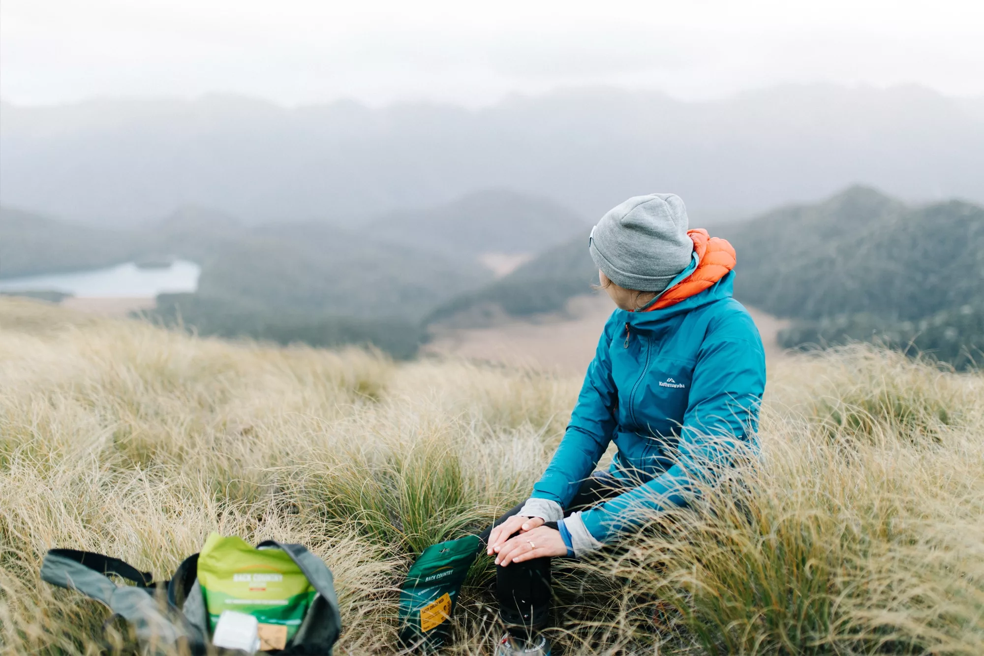 Keeping your tummy full with Back Country Cuisine is important