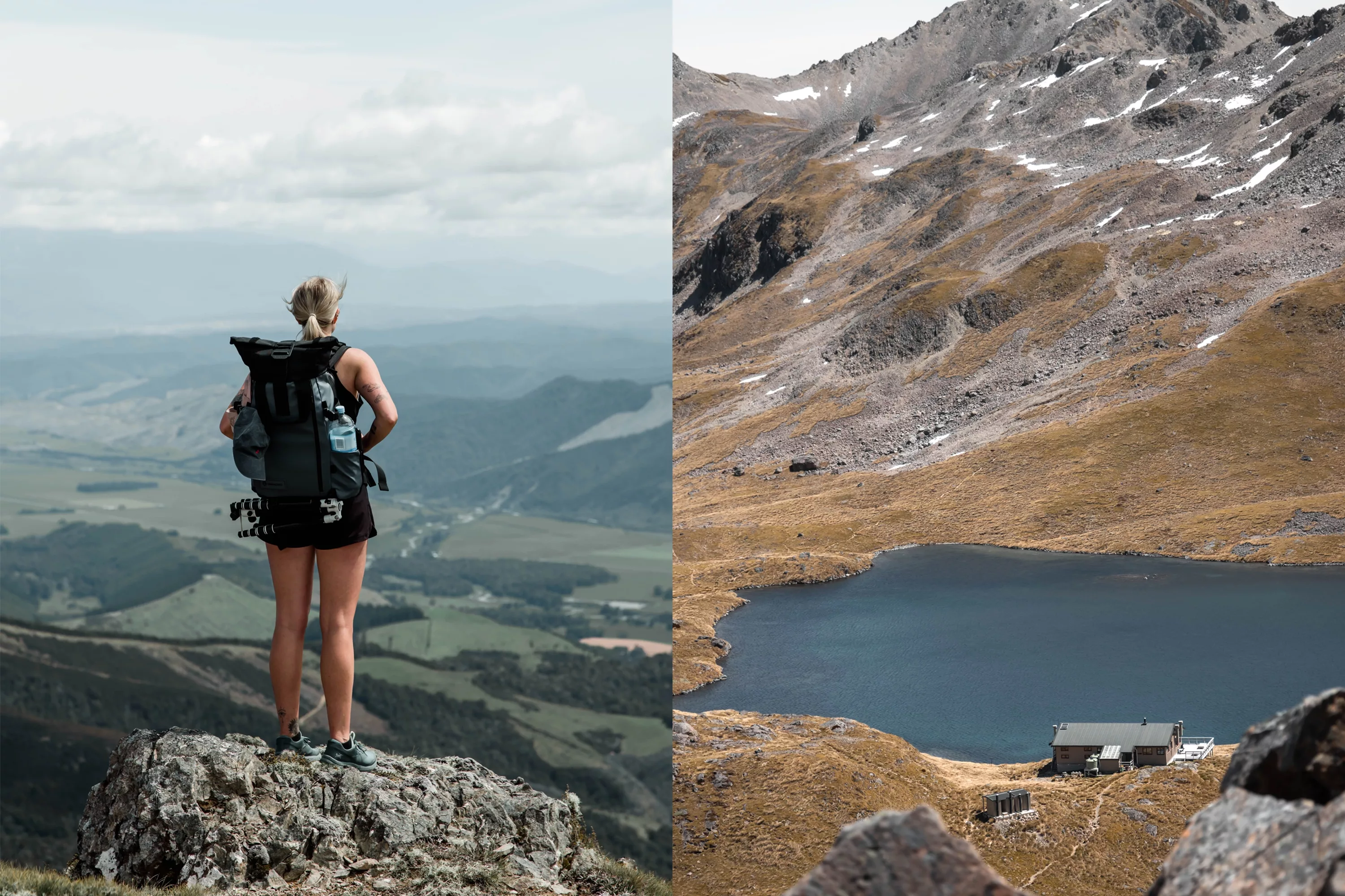 Lake Angelus Hut