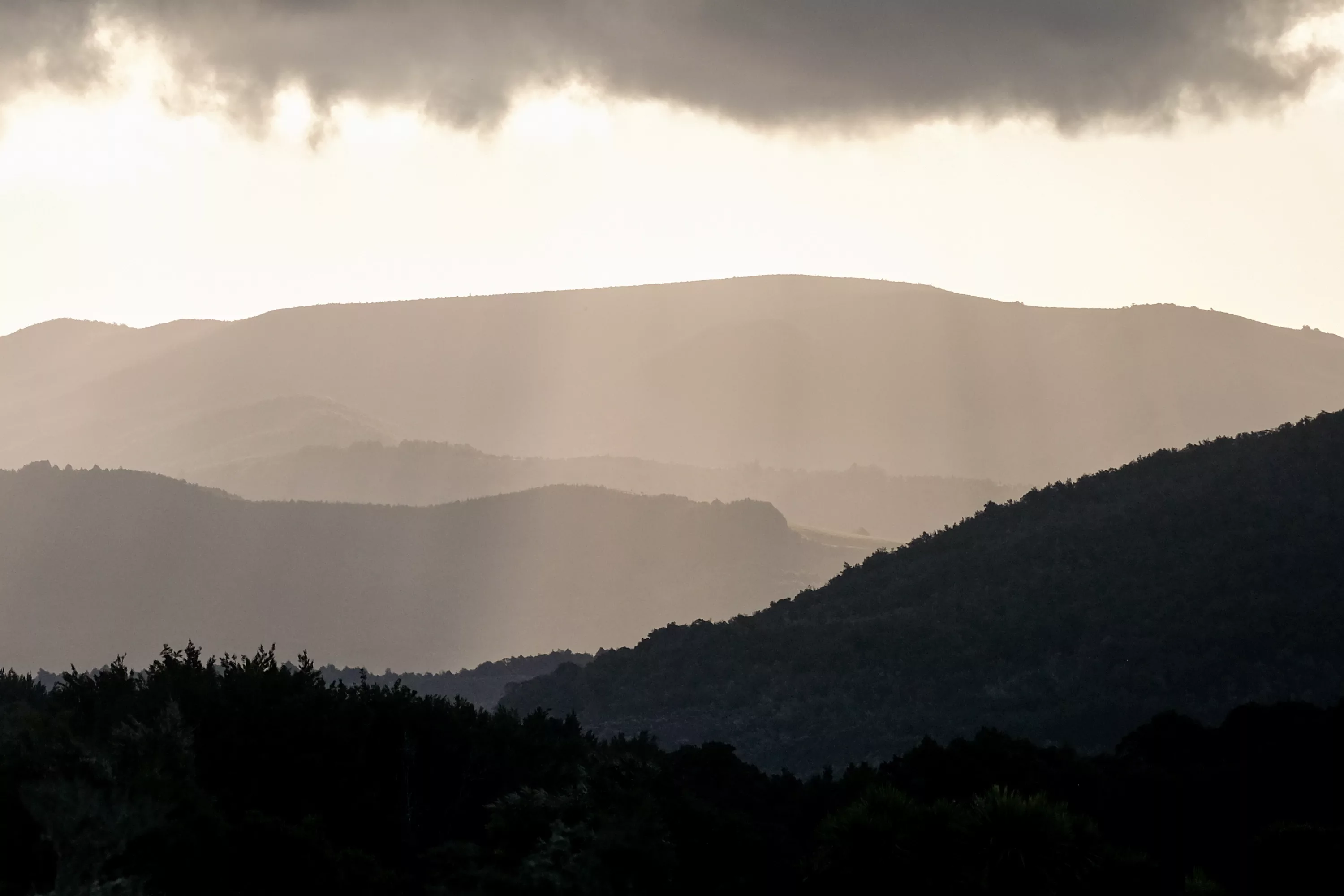 The weather in the New Zealand mountains can be great one minute and savage the next