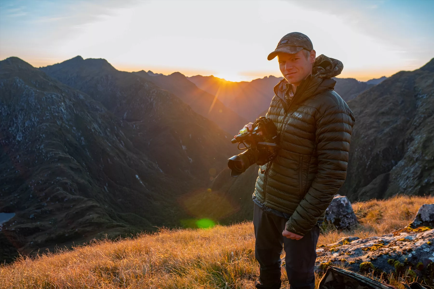 Emil Hansen - NZ Hunter Adventures