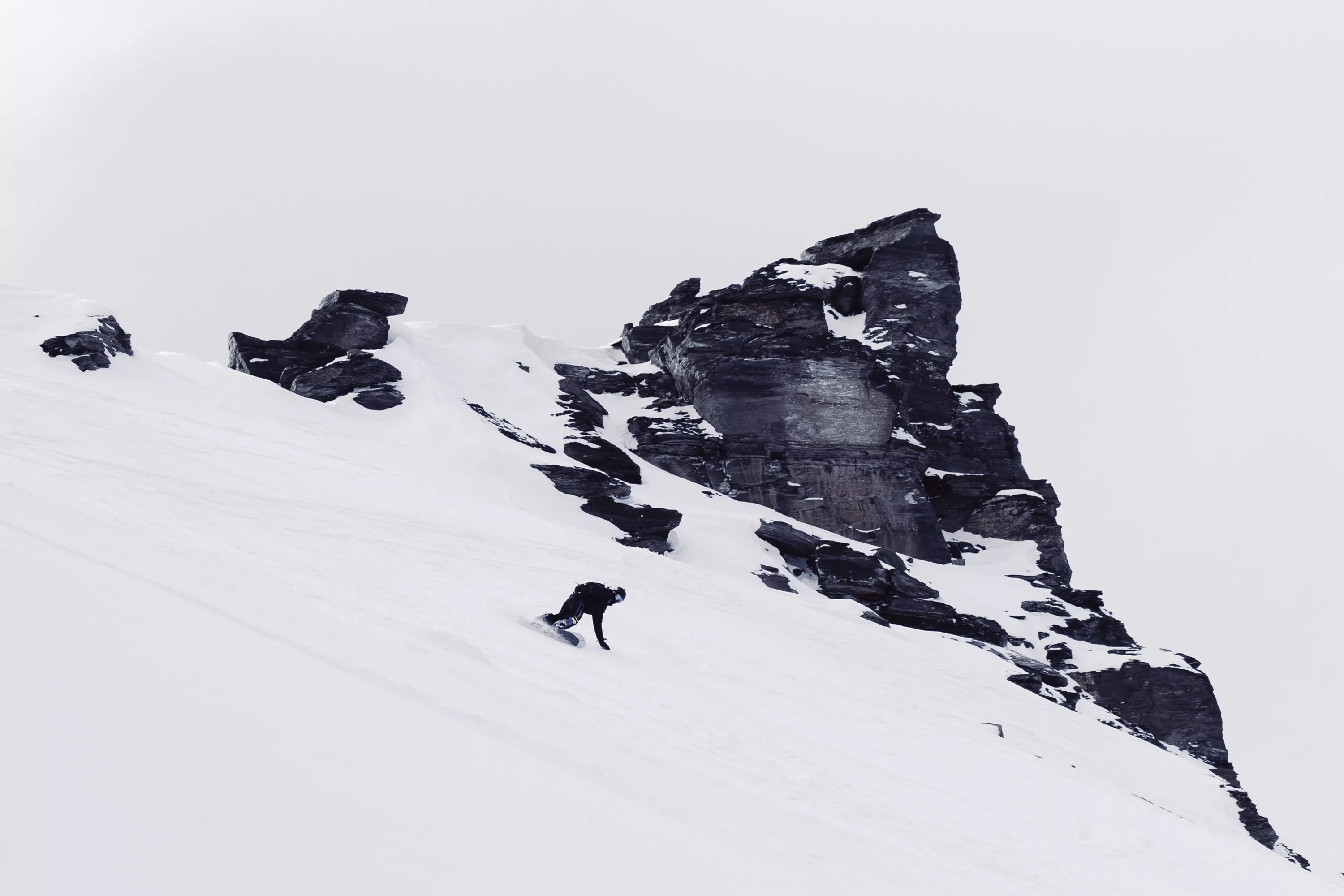 Snowboarding