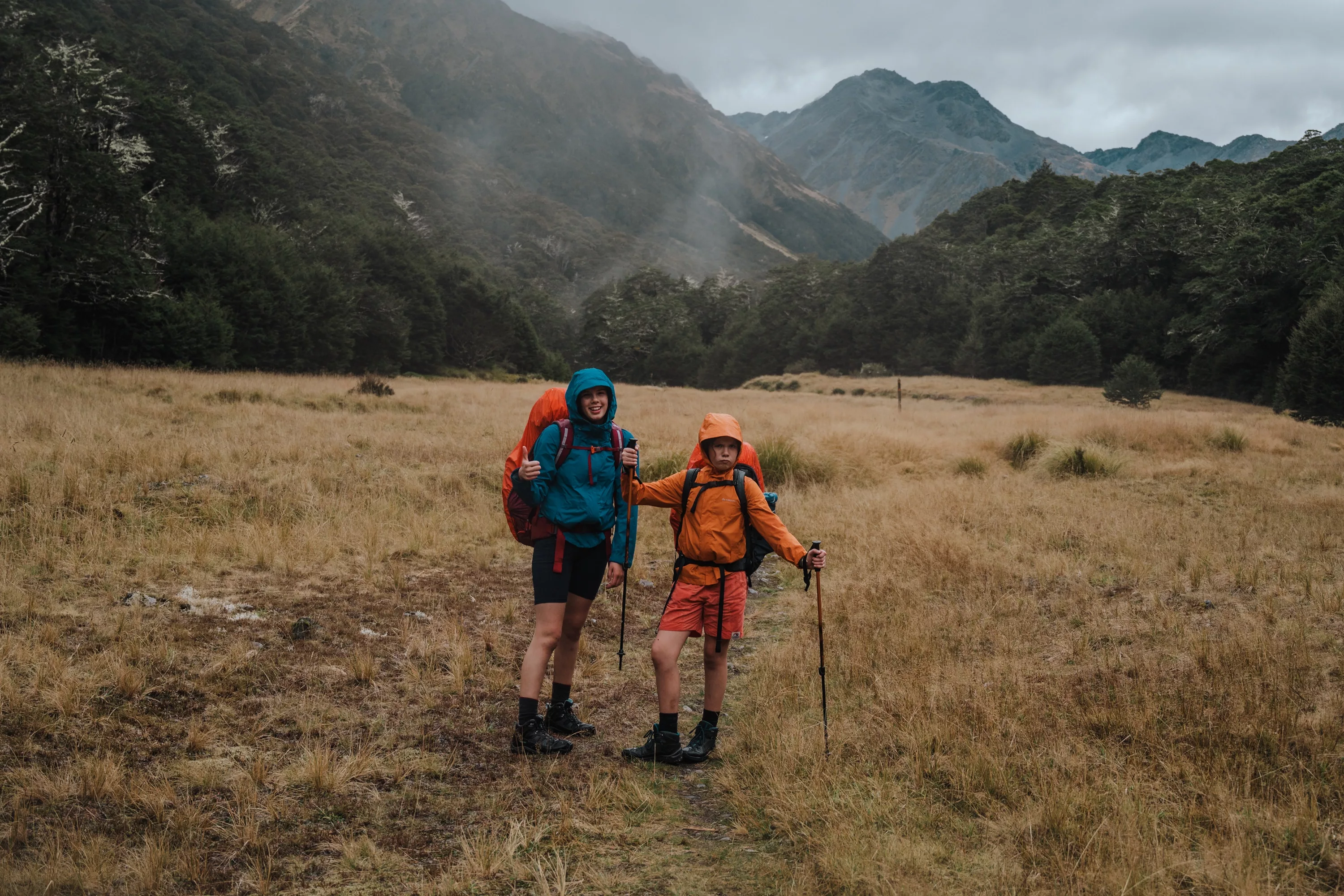 Wet on the St James Walkway