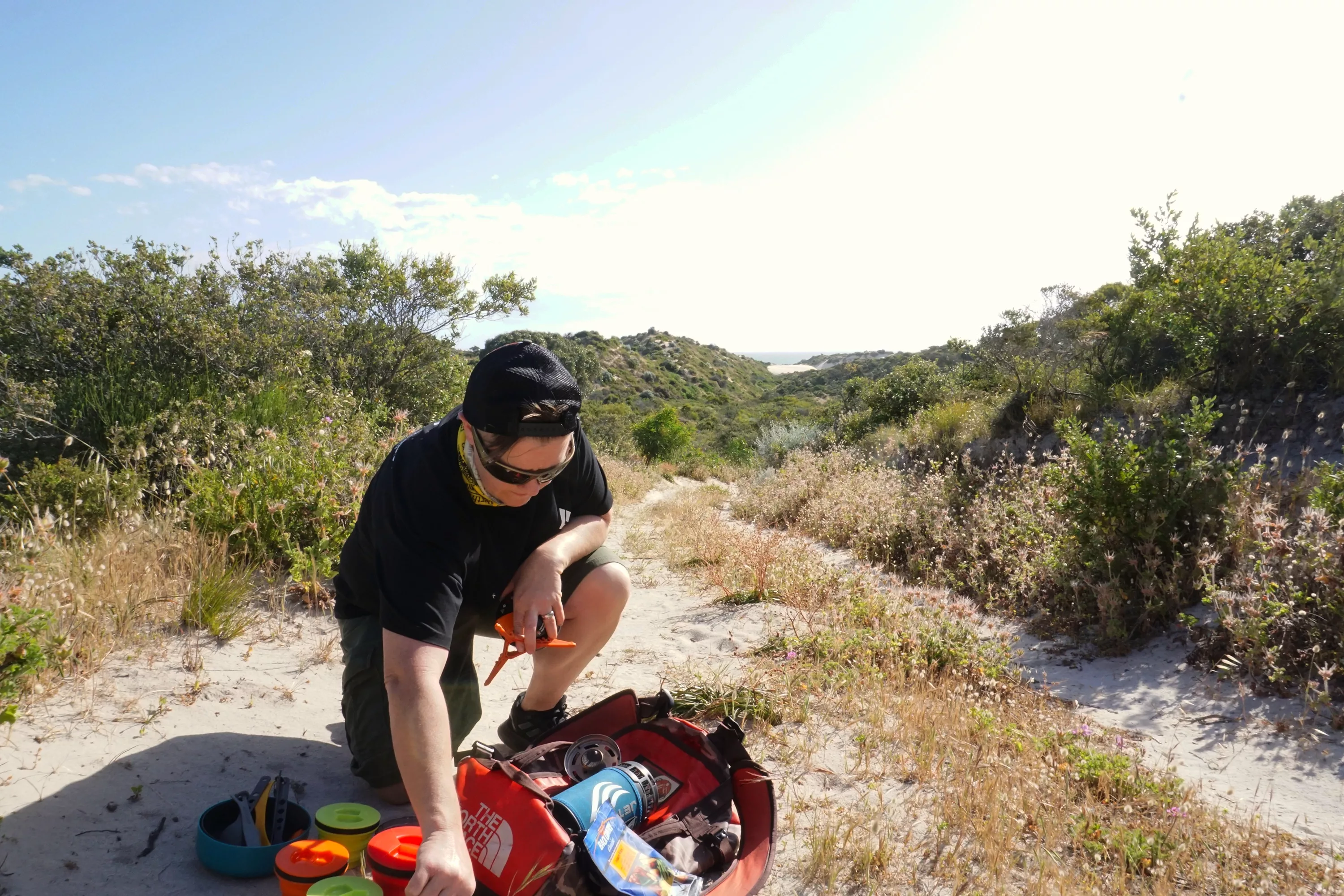 trail cooking