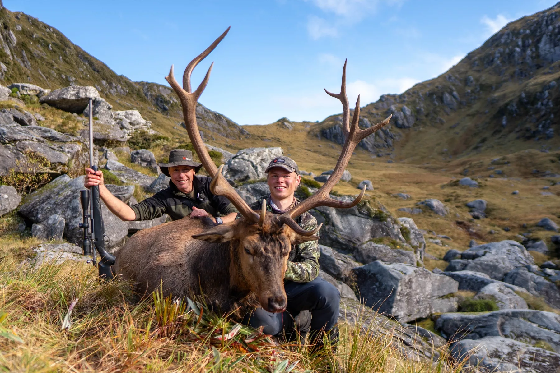 Dreaming Of Wapiti Hunting | Back Country Cuisine