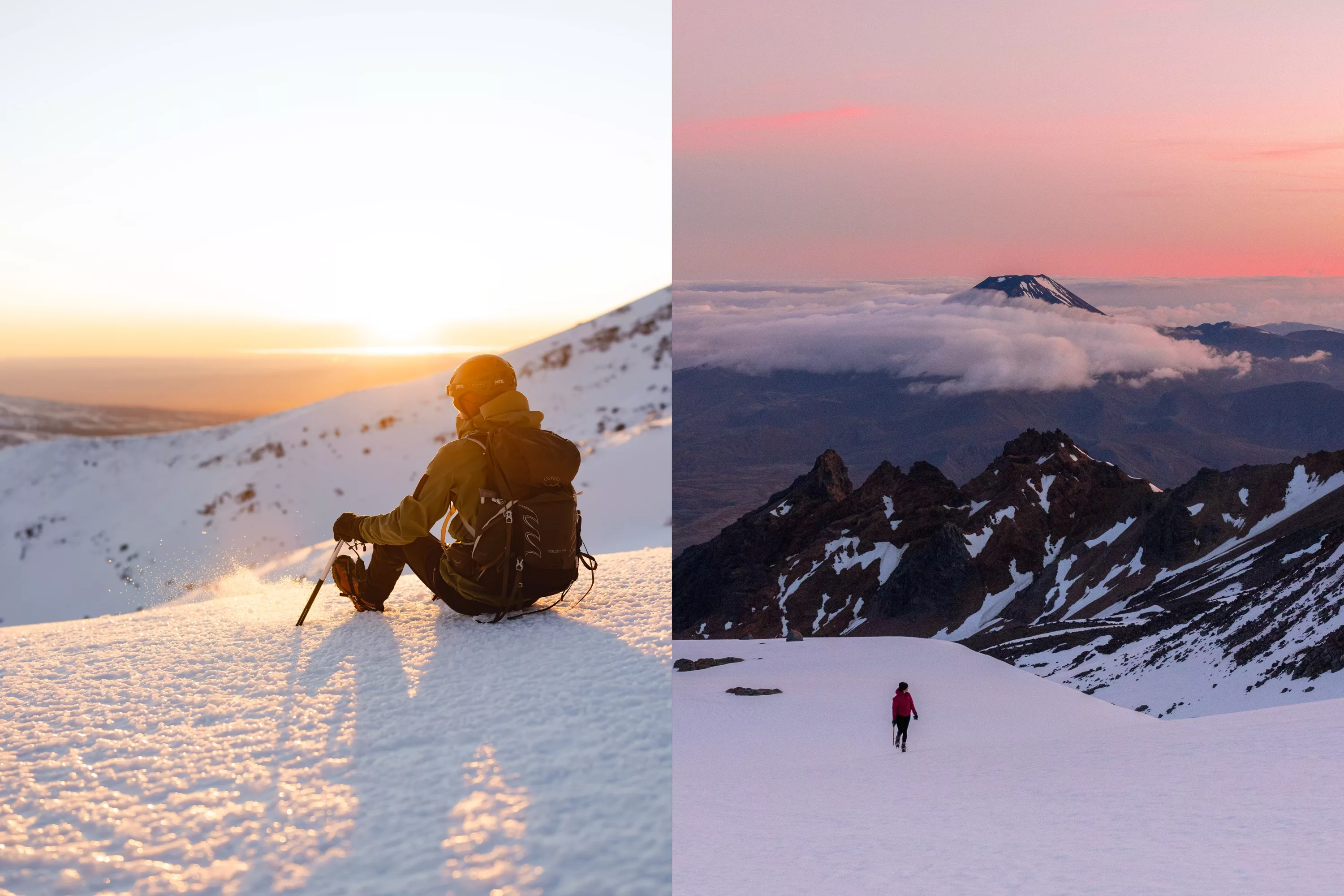 How to access the Mt Ruapehu summit in winter