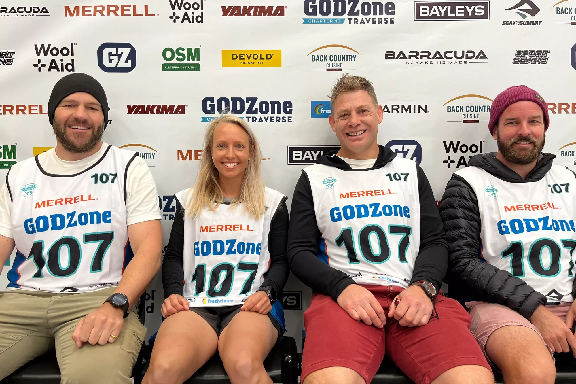 Godzone Adventure Race 2022 Team